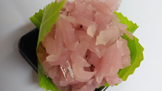 季節の上生菓子(令和6年6月)