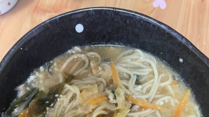 手作り醤油味噌ラーメン