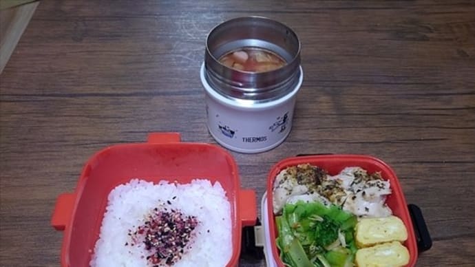 出勤日の自分弁。