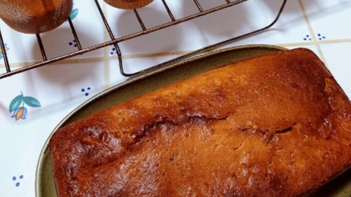 お礼のケーキと夏野菜の苗