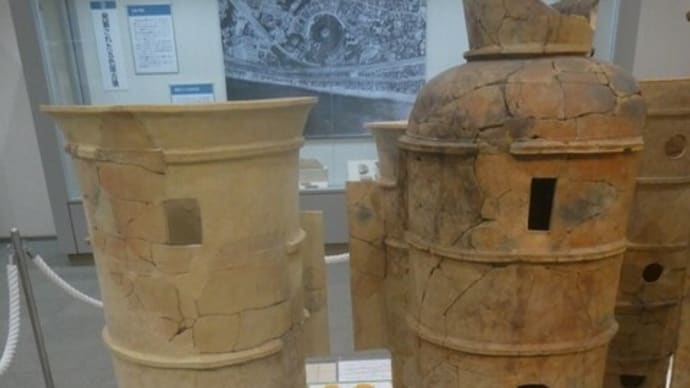 舞子浜遺跡の埴輪棺と五色塚古墳の埴輪は同じ工人集団が製作