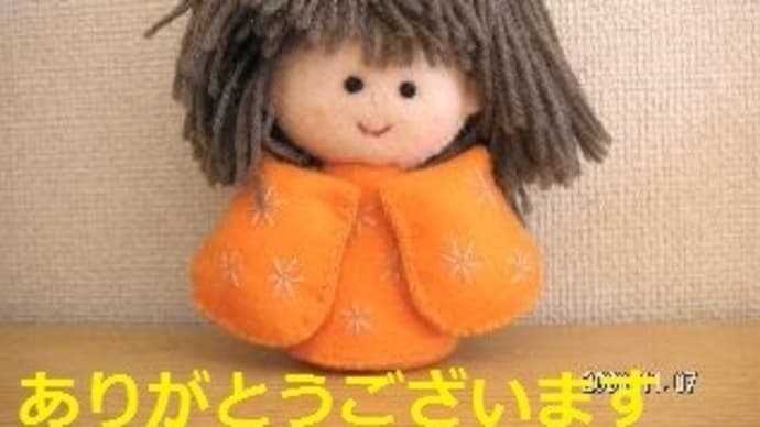 息子と孫が帰って行きました!