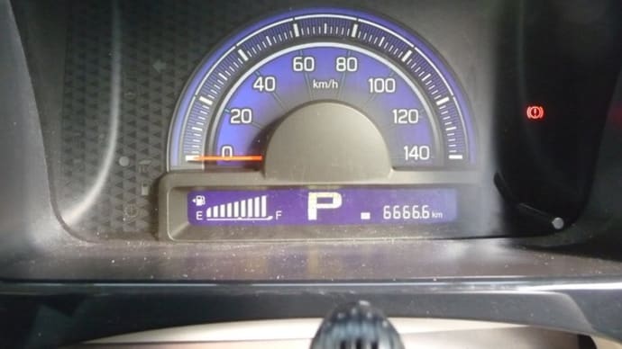 8月21日 MOCOのトリップメーター