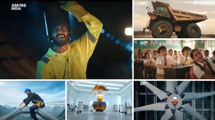 インド人のハートに刺さる、アルセロールミタル・ニッポンスチール(AM /NS India)のブランドCM
