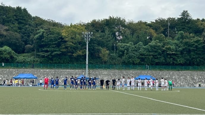 2024神奈川県社会人サッカーリーグ1部第15節(順延分) 神奈川大学SCvs鎌倉インターナショナルFC(2024.9.29)