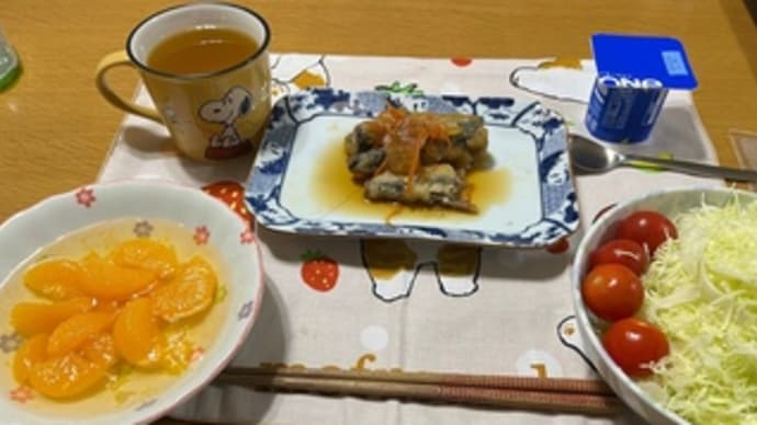 今日の晩御飯