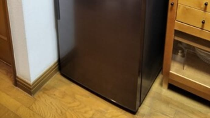 冷蔵庫、買いました+今月のガス代