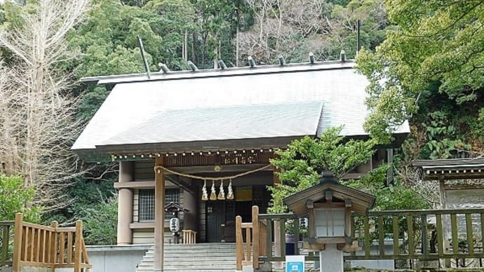 #8559 安房國一之宮 安房神社