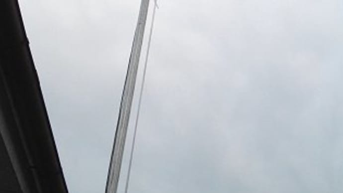 整備モービルダイポール18MHz