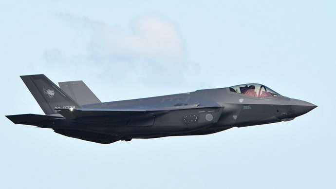 2024三沢基地航空祭(3)301SQ F-35A機動飛行