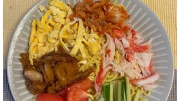ごまめ自家製冷麺・1192~2024.07.08