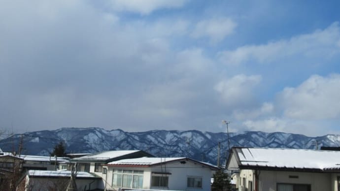 寒い土曜日