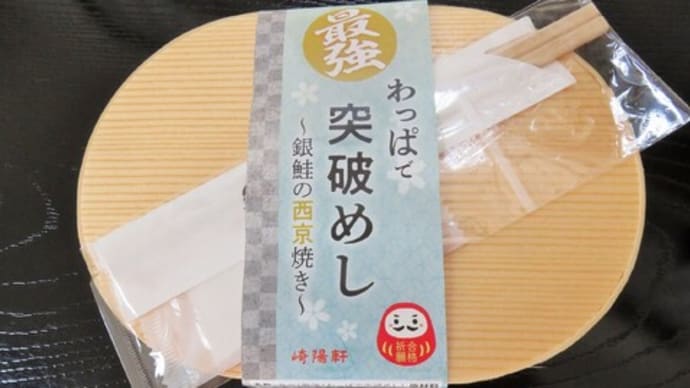 崎陽軒「わっぱで突破めし」実食