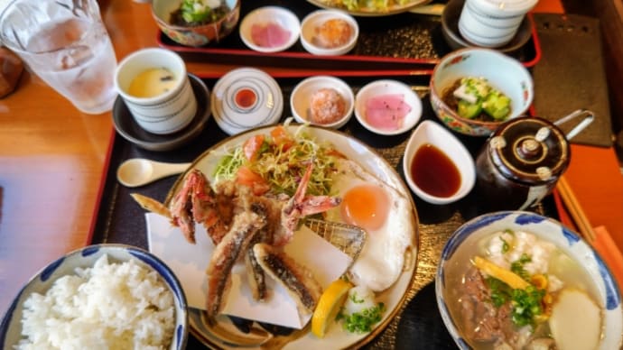 ランチが凄すぎる❗3号店はハイコ・ス・パ❗・・・地魚食堂魚まる（神原中）