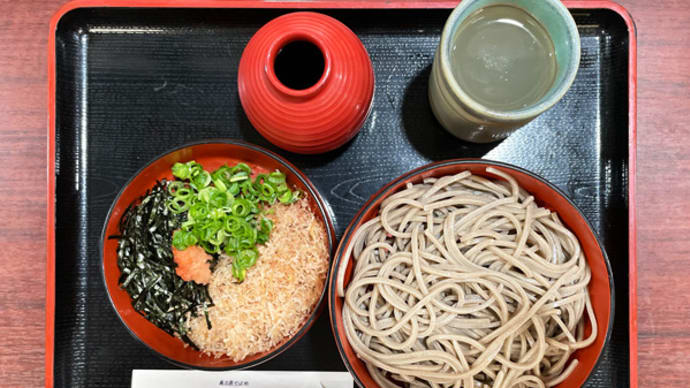 出雲そば処 一福 別庵@天満屋福山店「割子蕎麦」