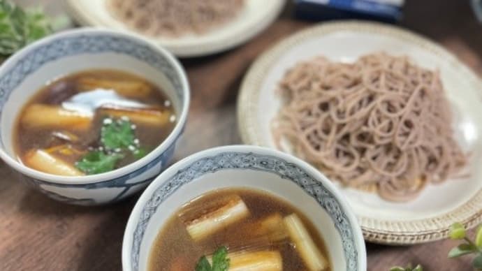 年越し蕎麦は鴨せいろ
