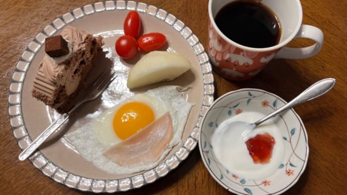 12月6日(金)夕食はクリームシチュー