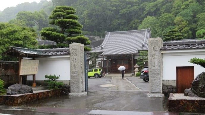 瑞龍寺 家康の正室・旭姫の墓