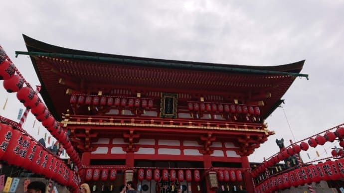 伏見稲荷大社本宮祭@2019年7月