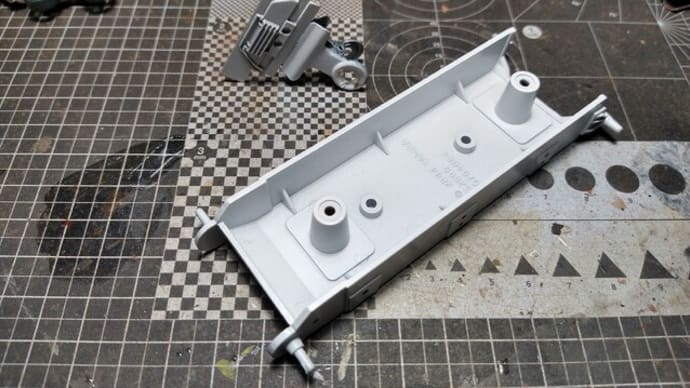 タミヤ1/48 アメリカ M10駆逐戦車(中期型) 製作記・その2