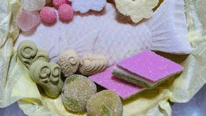 ひな祭り🎎→京都創業「仙太郎」のお菓子「ひいなかご🎎」(今日いち3月2日の詳細)😋💕