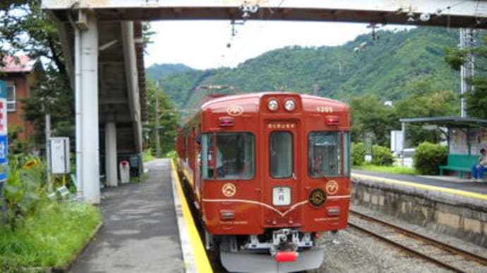 駅降り行動：富士急行、中央本線（甲斐大和－塩崎）
