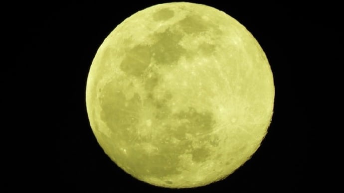 今年最大の満月「スーパームーン」前夜の月を挑撮！！