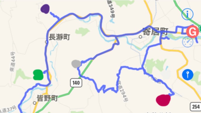 激走！！甲州秩父ツーリング１９　内田家住宅　旧新井家住宅　板石塔婆石材採掘遺構