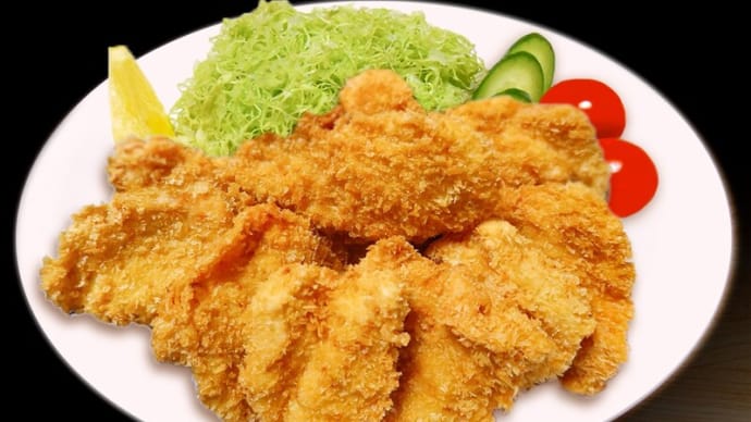 味付けチキンカツ ~ソース味の提案とレシピ~