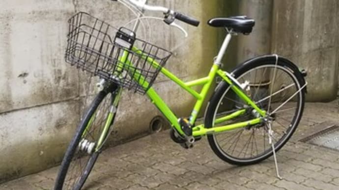 ♪ 自転車通勤はじめました ♫