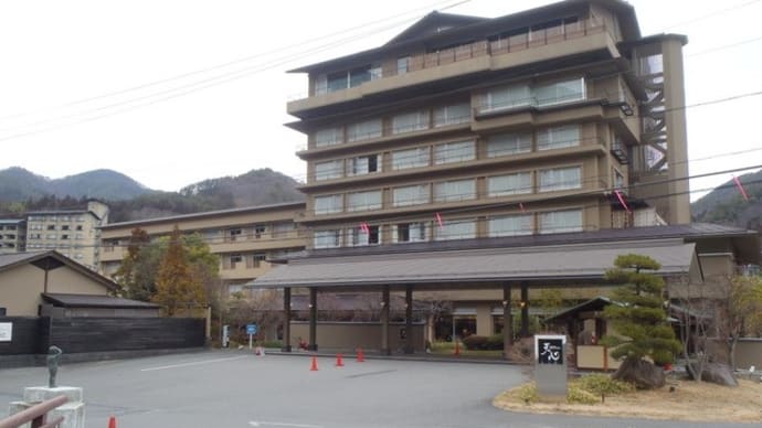 外出自粛の前に、昼神温泉と満蒙開拓平和記念館、長岳寺