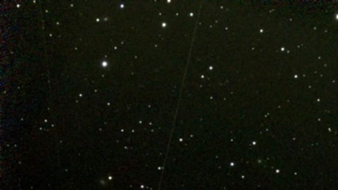 星見娘で電視観望4123(りゅう座 NGC5866/M102 レンズ状銀河)