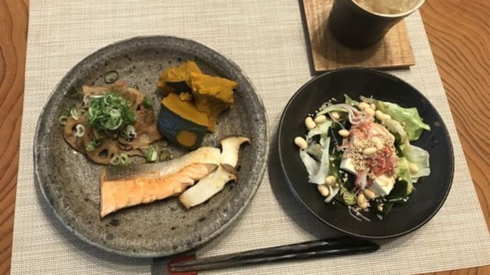 8/30のお夕飯