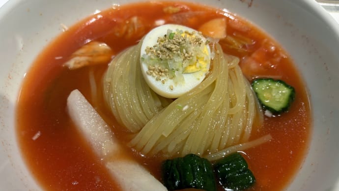 盛桜閣の冷麺