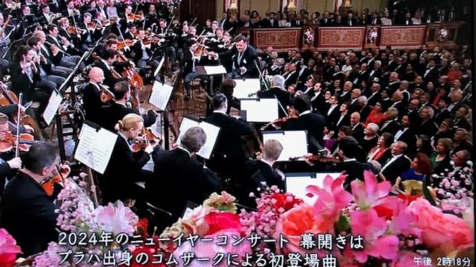 ニューイヤーコンサート♪