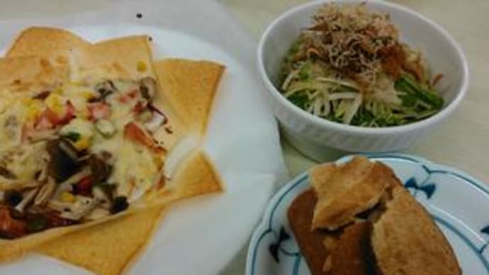 夏休み8/8:ママのメニューdeゆったりカフェ Part10~夏野菜たっぷりピザパーティー