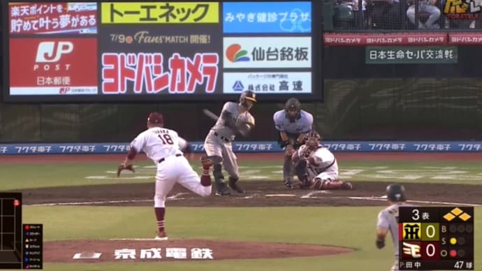阪神、仙台で快勝!