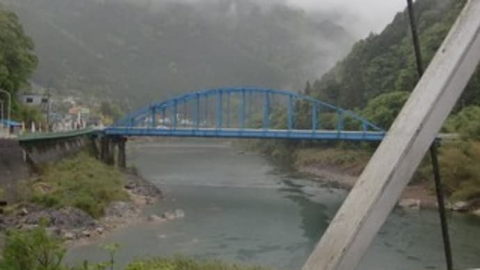 ご当地マンホール in 岐阜県白川町