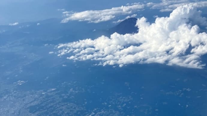 今日の富士山