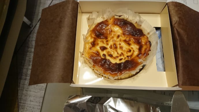 がスタのバスクチーズケーキ
