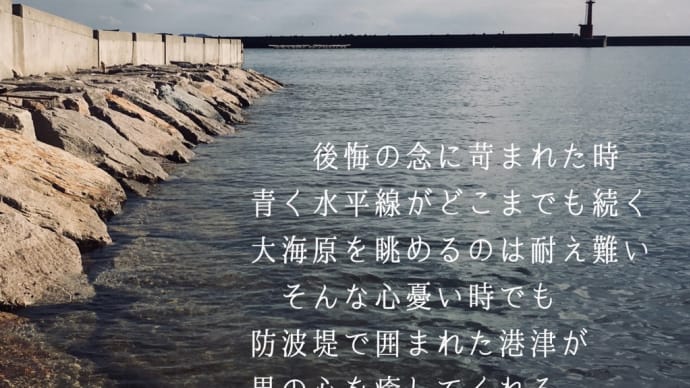 男の心を癒してくれる / ラグの写真詩
