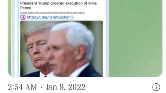 トランプ大統領は、ゲサラの妨害者【マイク·ペンス】の死刑執行を命じた!ケネディジュニアの本物のアカウントより!裏切り者ペンス!ディープステイト民主党ペロシ一味らと不正選挙などに共謀!