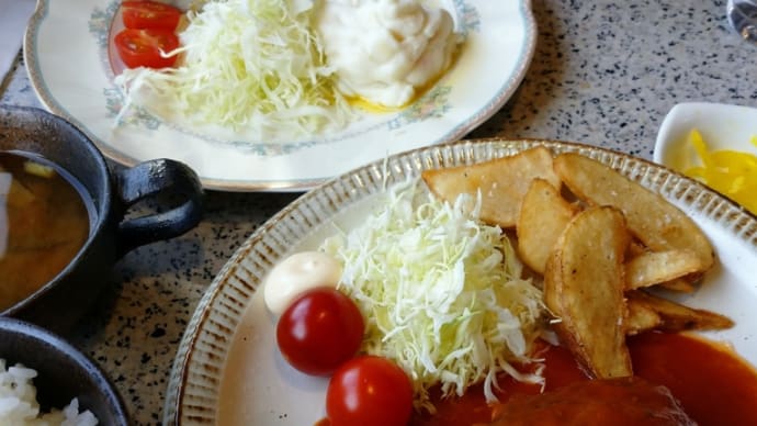 昼飯は
