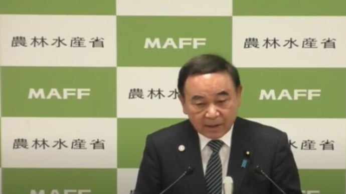 坂本農水相 香港に日本産食品規制撤廃求める