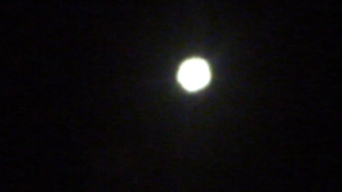 今夜の月