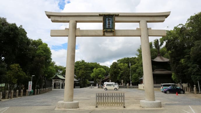 知立神社(愛知県知立市西町神田)