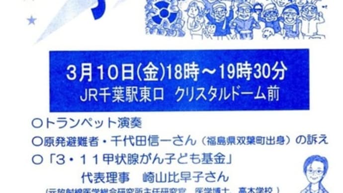 つながろう福島!チバでも実行委員会の取り組み