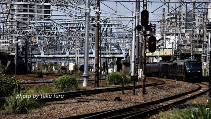 相模鉄道を撮ってみた~~ 花月園付近 2022