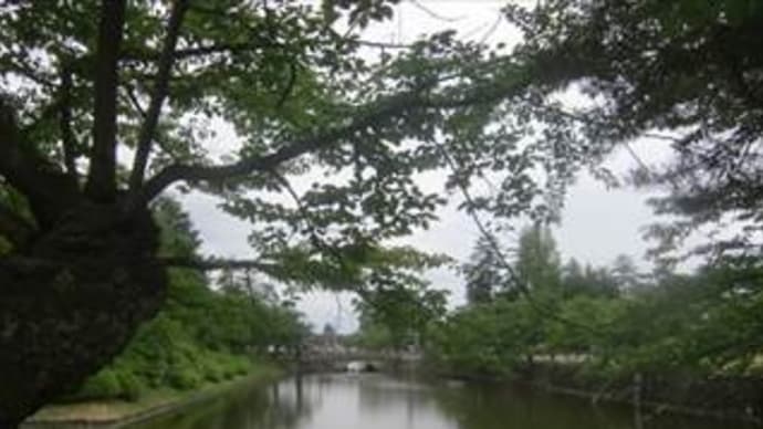 米沢城址 ・松が岬公園 in 山形県米沢市