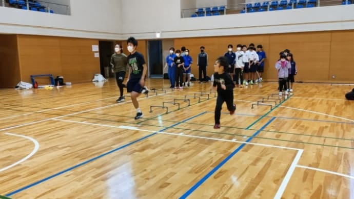 10月10日(月・祝)のスポーツの日の練習の振り返り